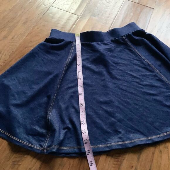 H&M Denim‎ Micro Mini Skirt - Picture 5 of 10